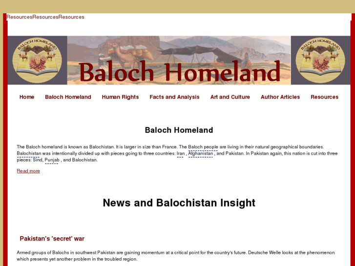 www.balochhomeland.com