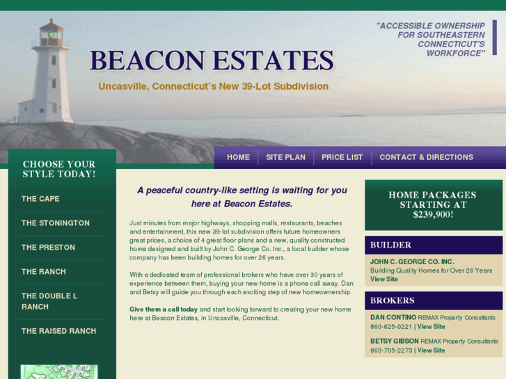 www.beaconestatesct.com