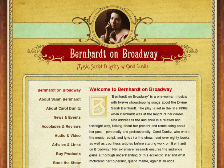 www.bernhardtonbroadway.com