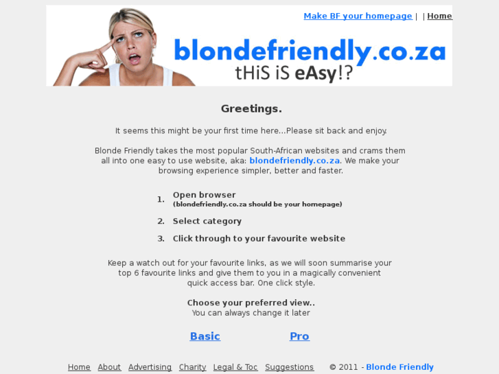 www.blondefriendly.com