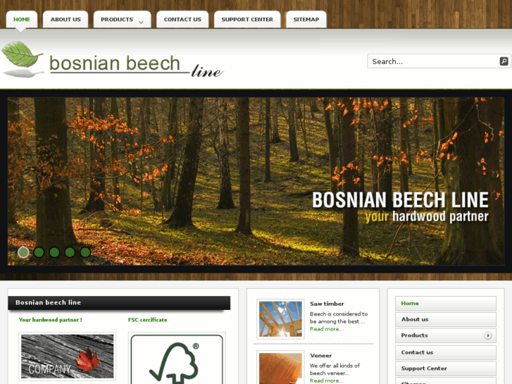 www.bosnian-beech.com