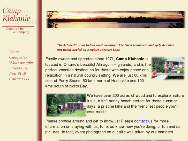 www.campklahanie.com