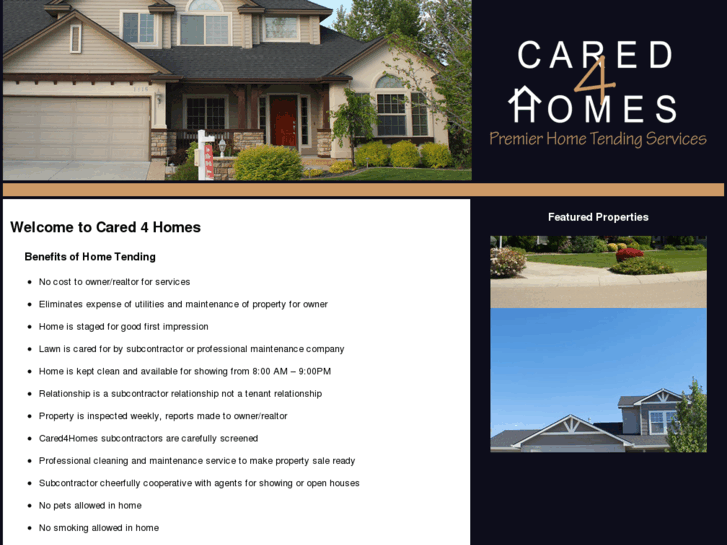 www.cared4homes.com