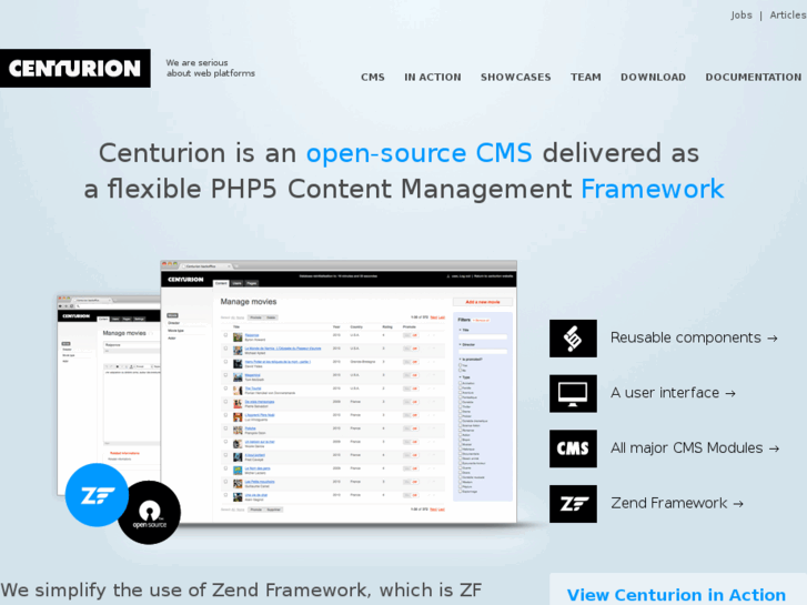 www.centurioncms.net