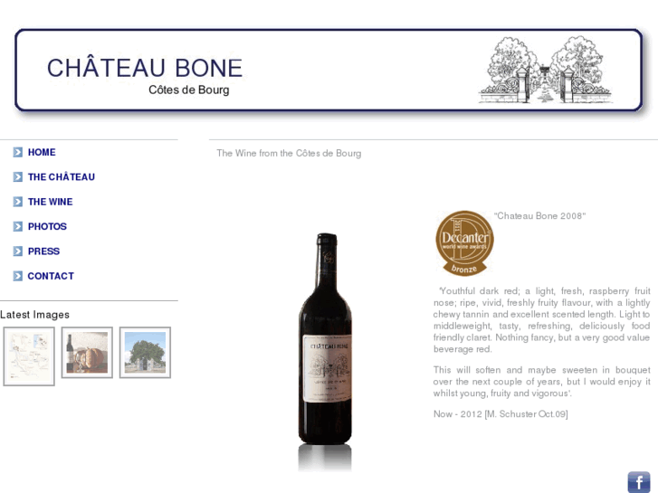 www.chateaubonewine.com