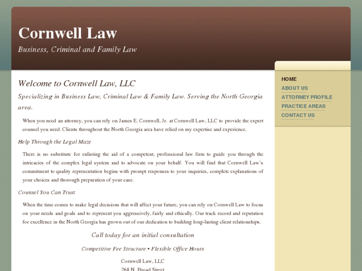 www.cornwelllaw.com