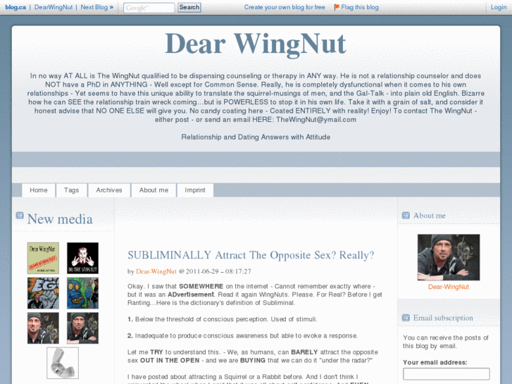 www.dearwingnut.com