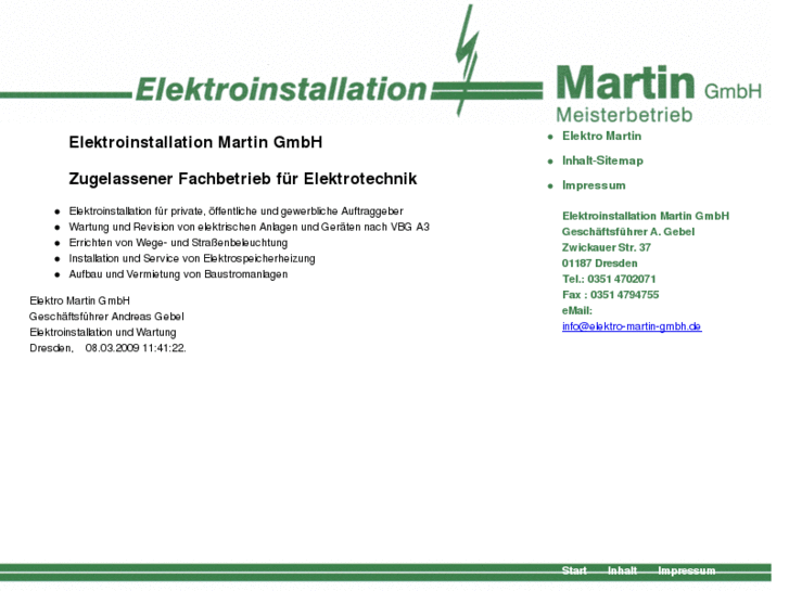 www.elektro-martin-gmbh.de