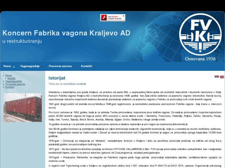 www.fabrikavagonakraljevo.com