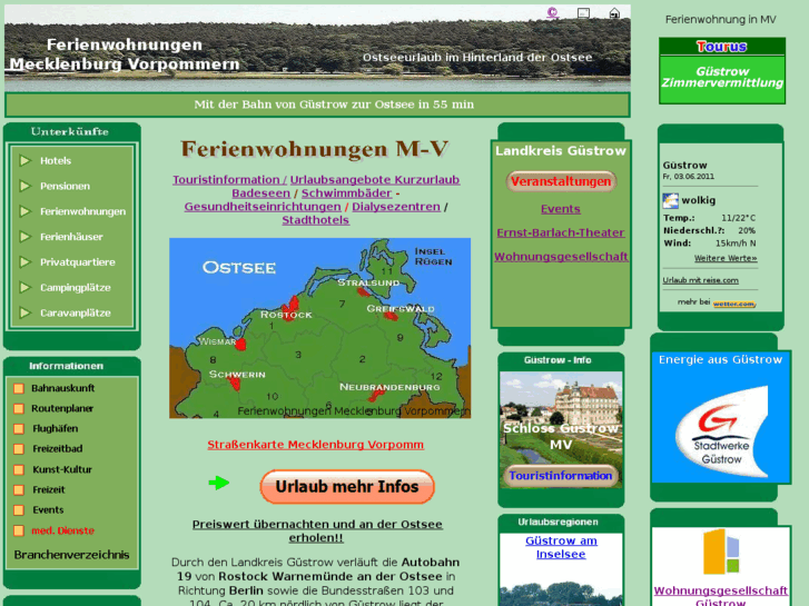 www.ferienwohnungen-mecklenburg-vorpommern.eu