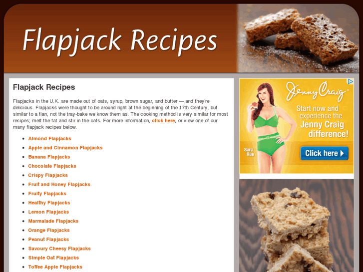 www.flapjackrecipes.co.uk