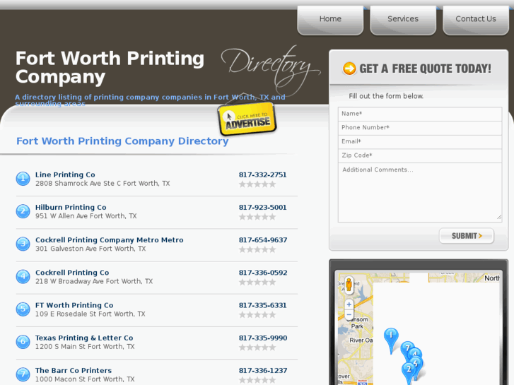 www.fortworthprintingcompany.com