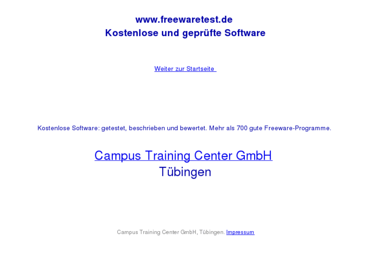 www.freewaretest.de