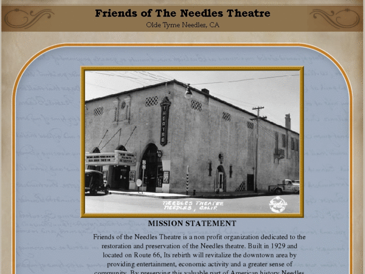 www.friendsoftheneedlestheatre.com