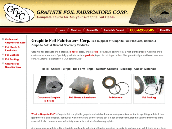 www.graphitefoilfabricators.com