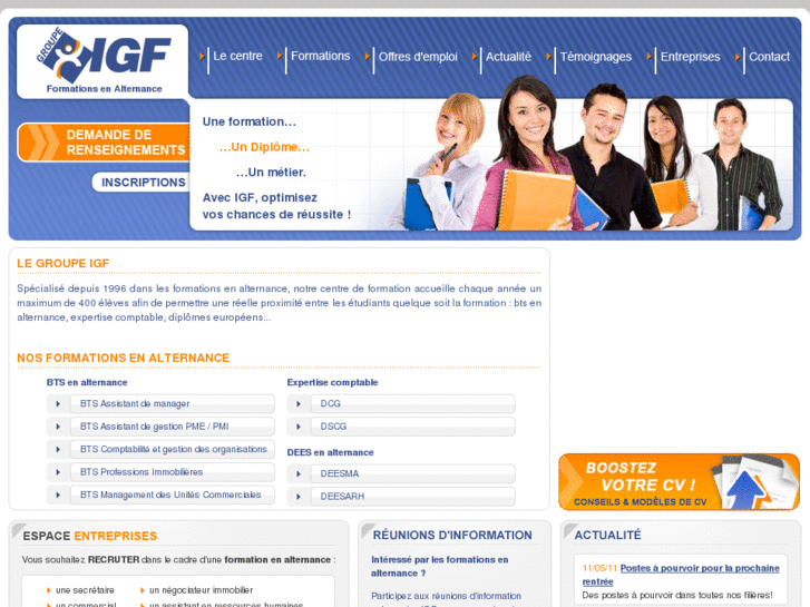 www.groupeigf.com