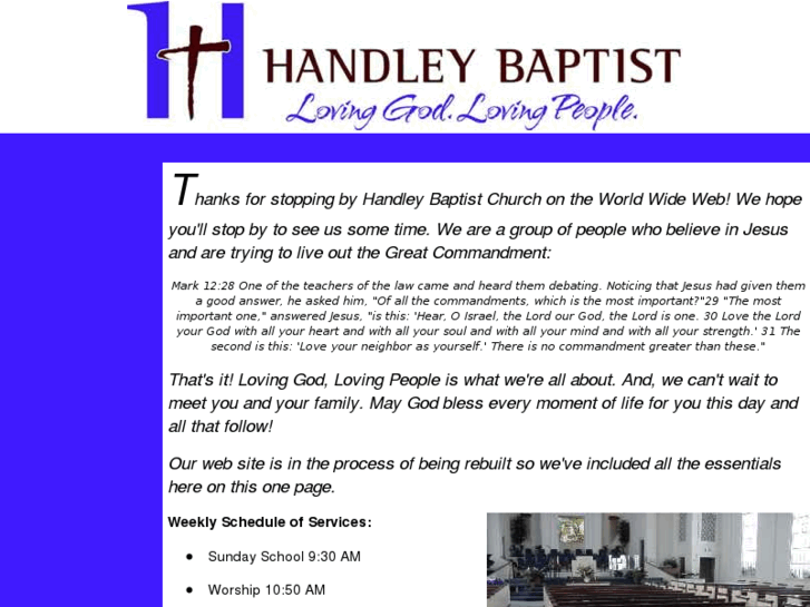 www.handleybaptist.com