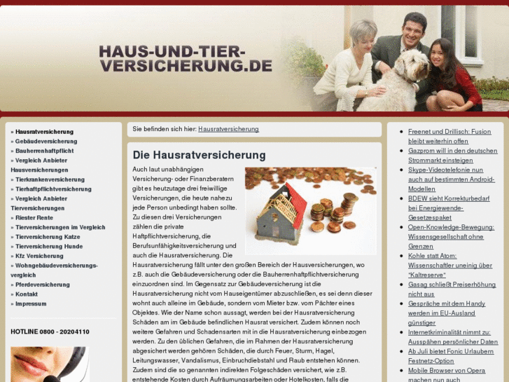 www.haus-und-tier-versicherung.de