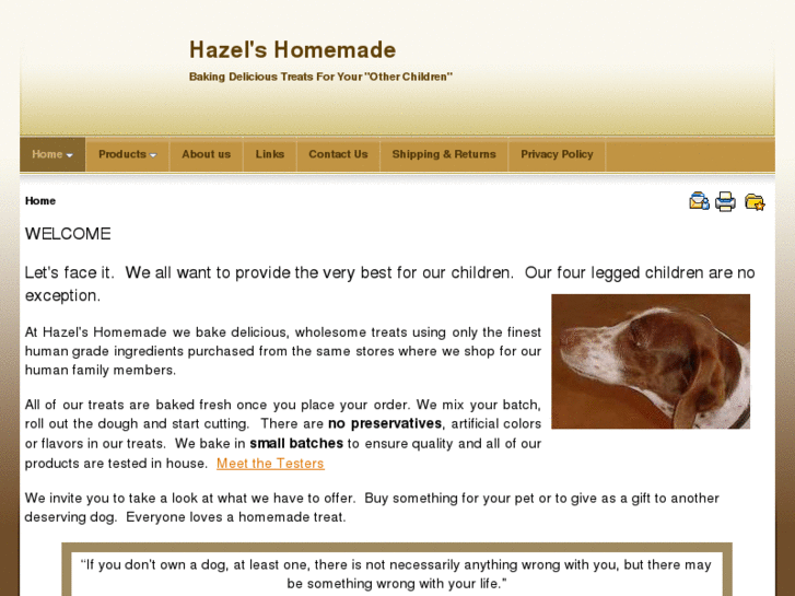 www.hazelshomemade.com