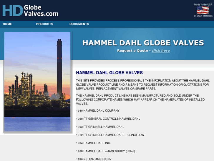 www.hdglobevalves.com