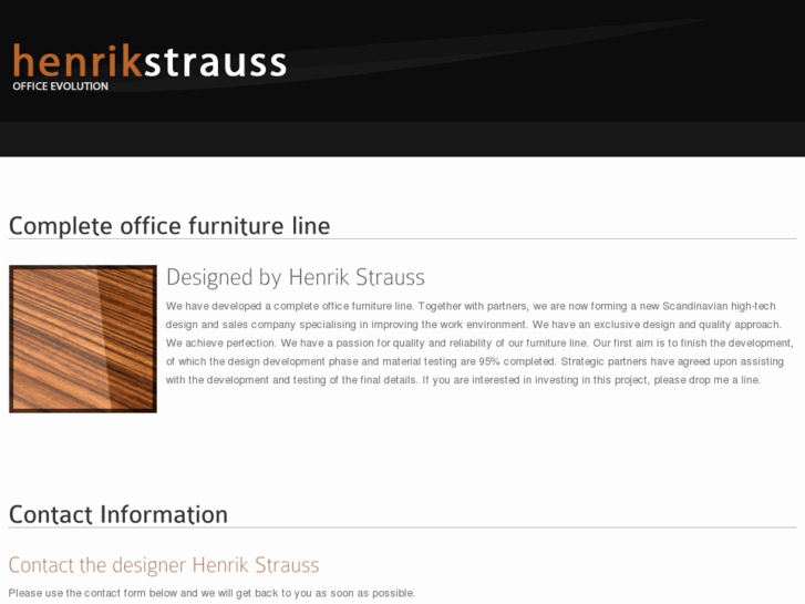 www.henrikstrauss.com