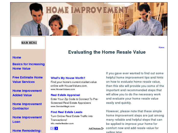 www.homeimprovementsmarts.com