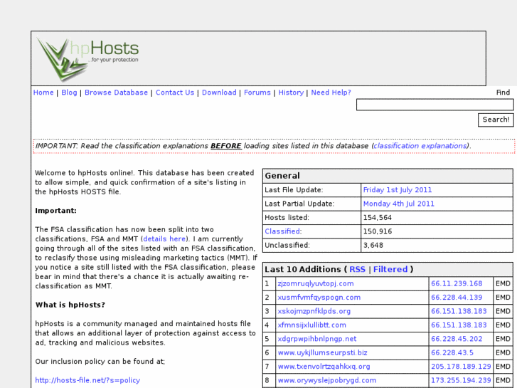 www.hosts-file.net