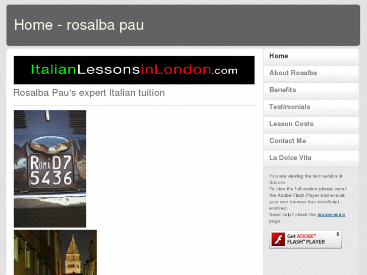 www.italianlessonsinlondon.com