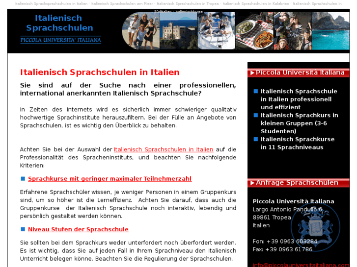 www.italienischsprachschulen.com