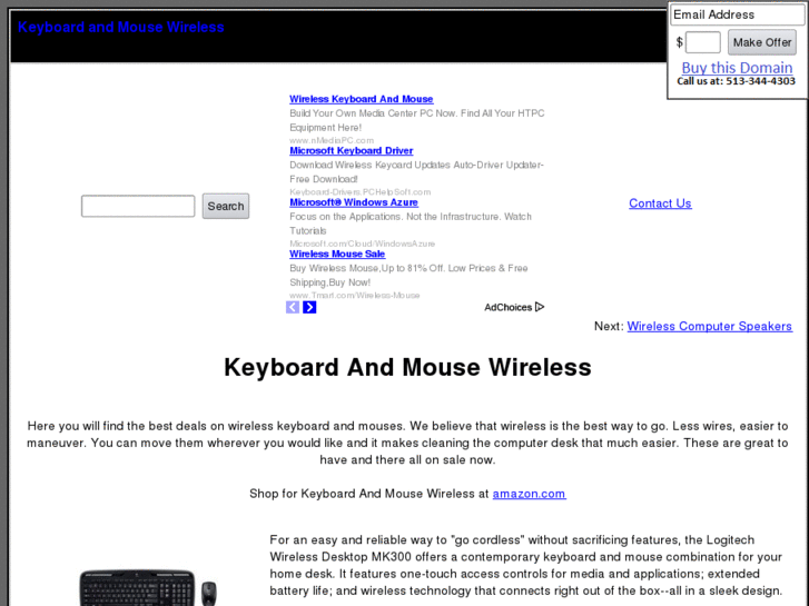 www.keyboardandmousewireless.com