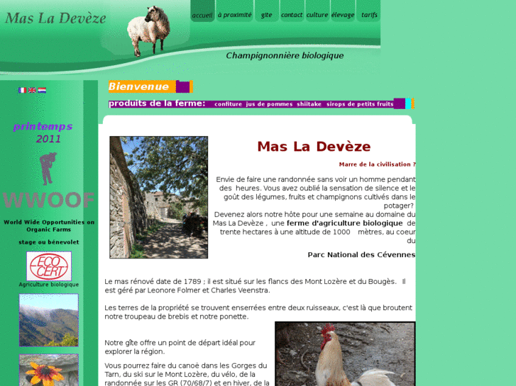 www.ladeveze-cevennes.com