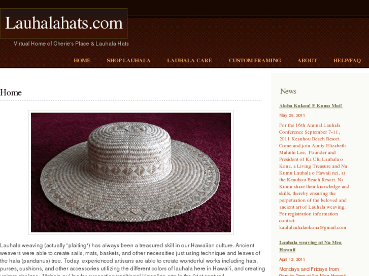 www.lauhalahats.com