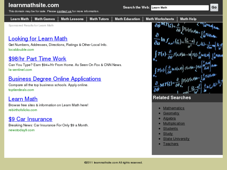 www.learnmathsite.com