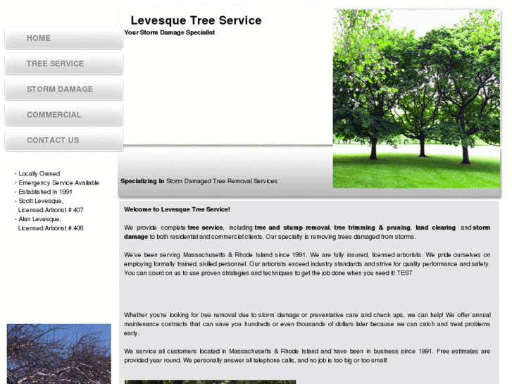 www.levesquetree.com