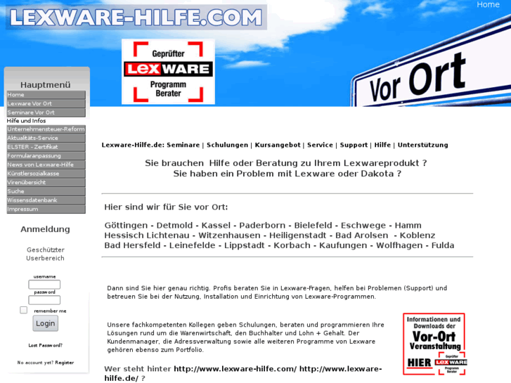 www.lexware-hilfe.com