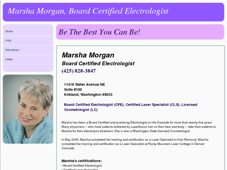 www.marshamorganelectrologist.com