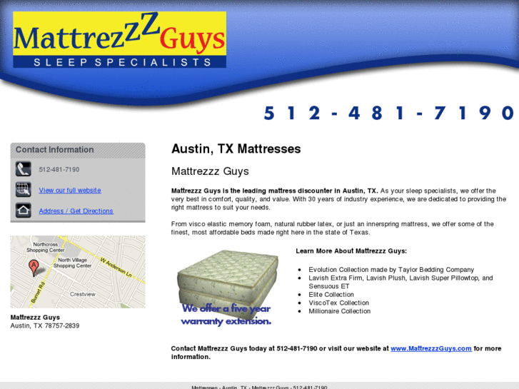 www.mattressaustintx.com