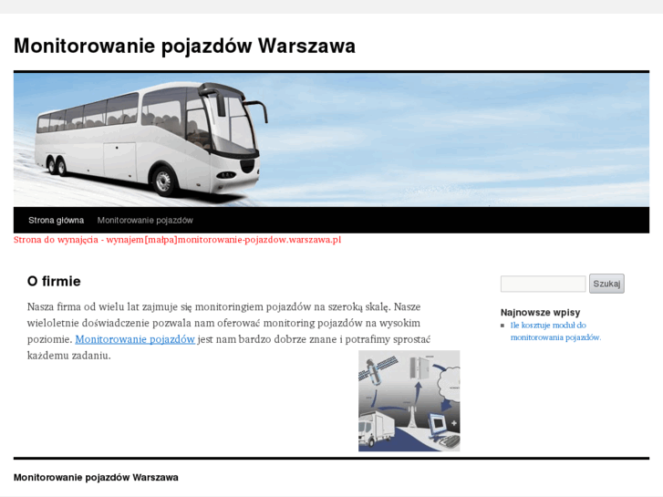 www.monitorowanie-pojazdow.warszawa.pl