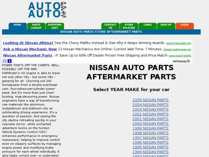 www.nissan-autoparts.com