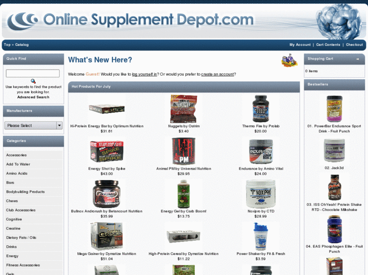 www.onlinesupplementdepot.com