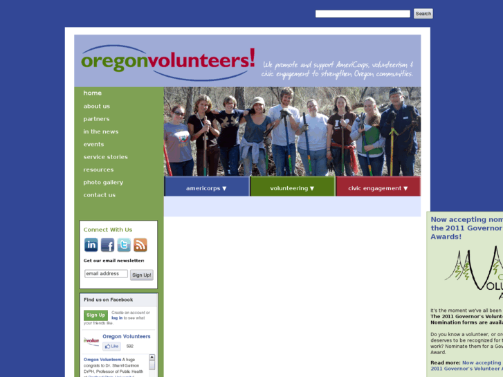 www.oregonvolunteers.com