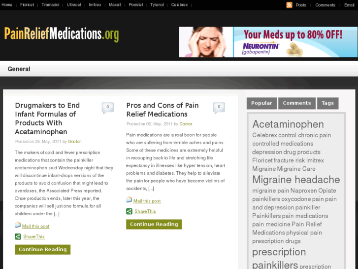 www.painreliefmedications.org