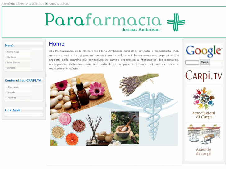 www.parafarmaciaambrosini.com