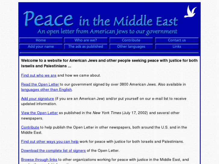 www.peacemideast.org