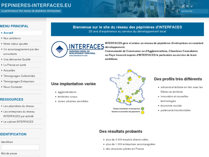 www.pepinieres-interfaces.eu