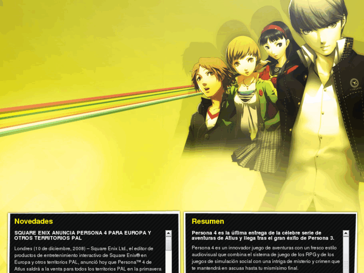 www.persona4game.es