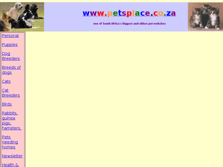 www.petsplace.co.za