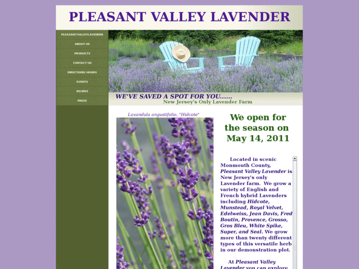 www.pleasantvalleylavender.com