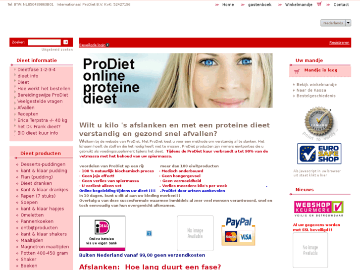 www.prodiet.es