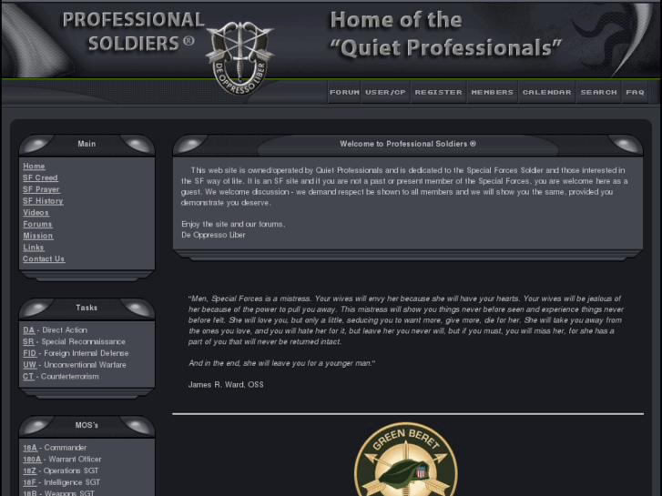 www.professionalsoldiers.com